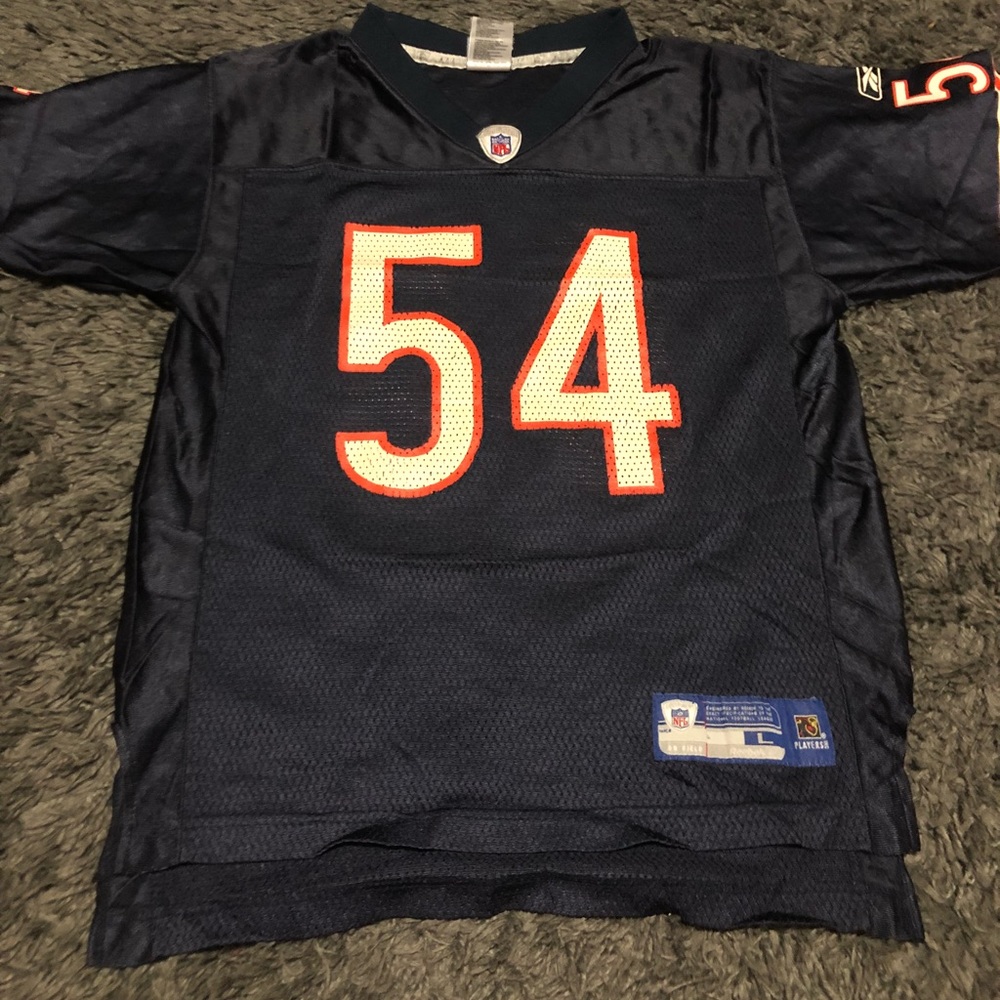 Reebok Chicago bears NFL jersey for youth